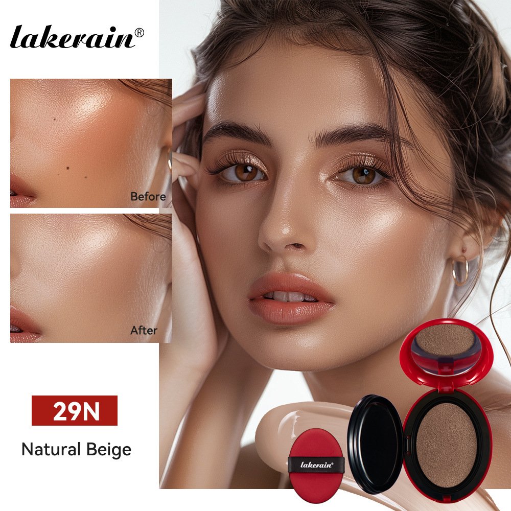 lakerain Wholesale Makeup Concealer Waterproof Whitening Mushroom Cushion Liquid Foundation BB Cream