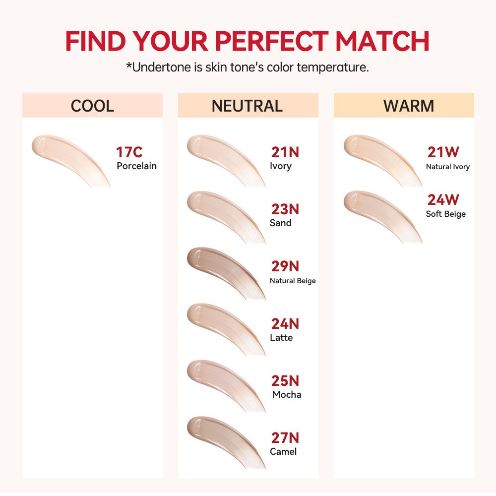 lakerain Wholesale Makeup Concealer Waterproof Whitening Mushroom Cushion Liquid Foundation BB Cream