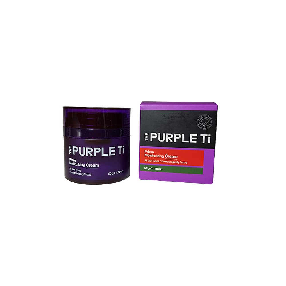 High Quality and Hot Selling Face Cream The Purple Ti Prime Moisturizing Cream Whitening and Wrinkle Improvement