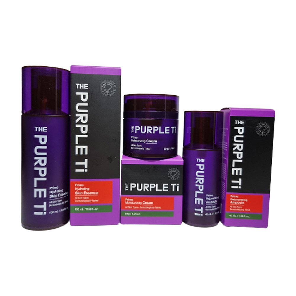 High Quality and Hot Selling Face Cream The Purple Ti Prime Moisturizing Cream Whitening and Wrinkle Improvement