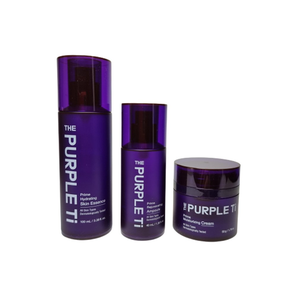 High Quality and Hot Selling Face Cream The Purple Ti Prime Moisturizing Cream Whitening and Wrinkle Improvement