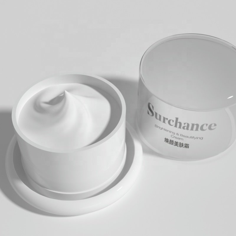 Best Private Label Women Moisturizing Brightening Skin Care Face Whitening Cream Beauty Anti Aging Collagen Snail Face Cream