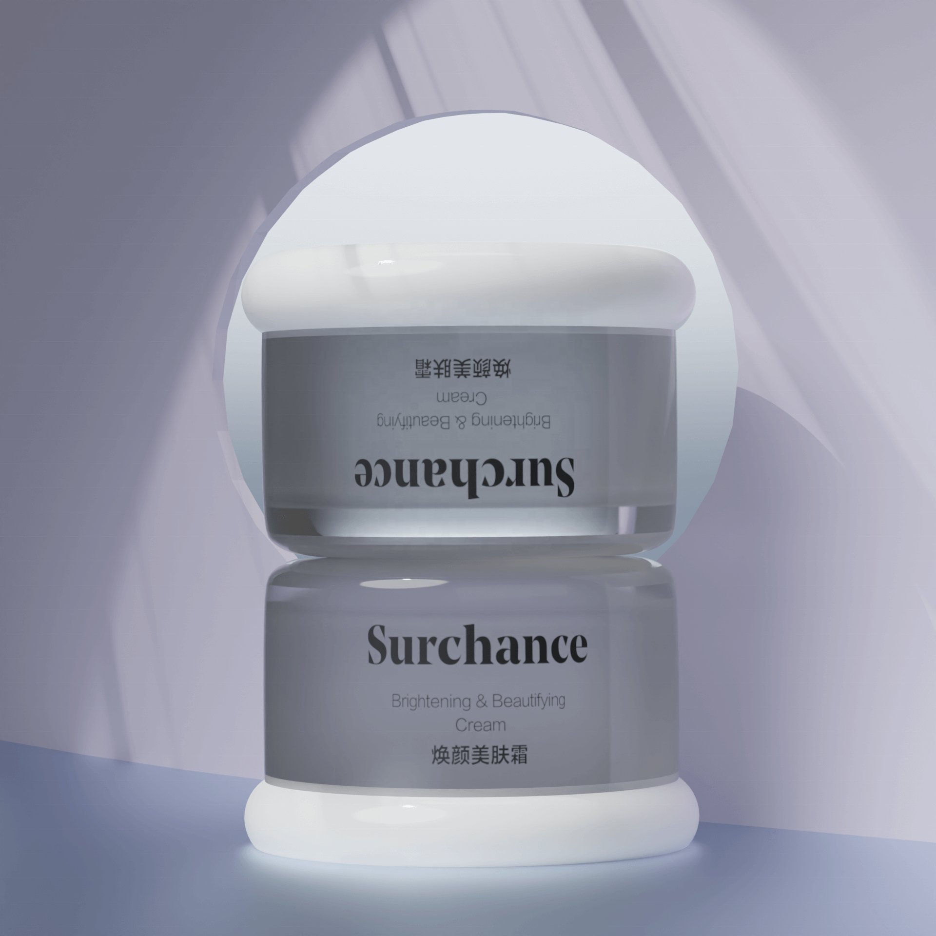 Best Private Label Women Moisturizing Brightening Skin Care Face Whitening Cream Beauty Anti Aging Collagen Snail Face Cream
