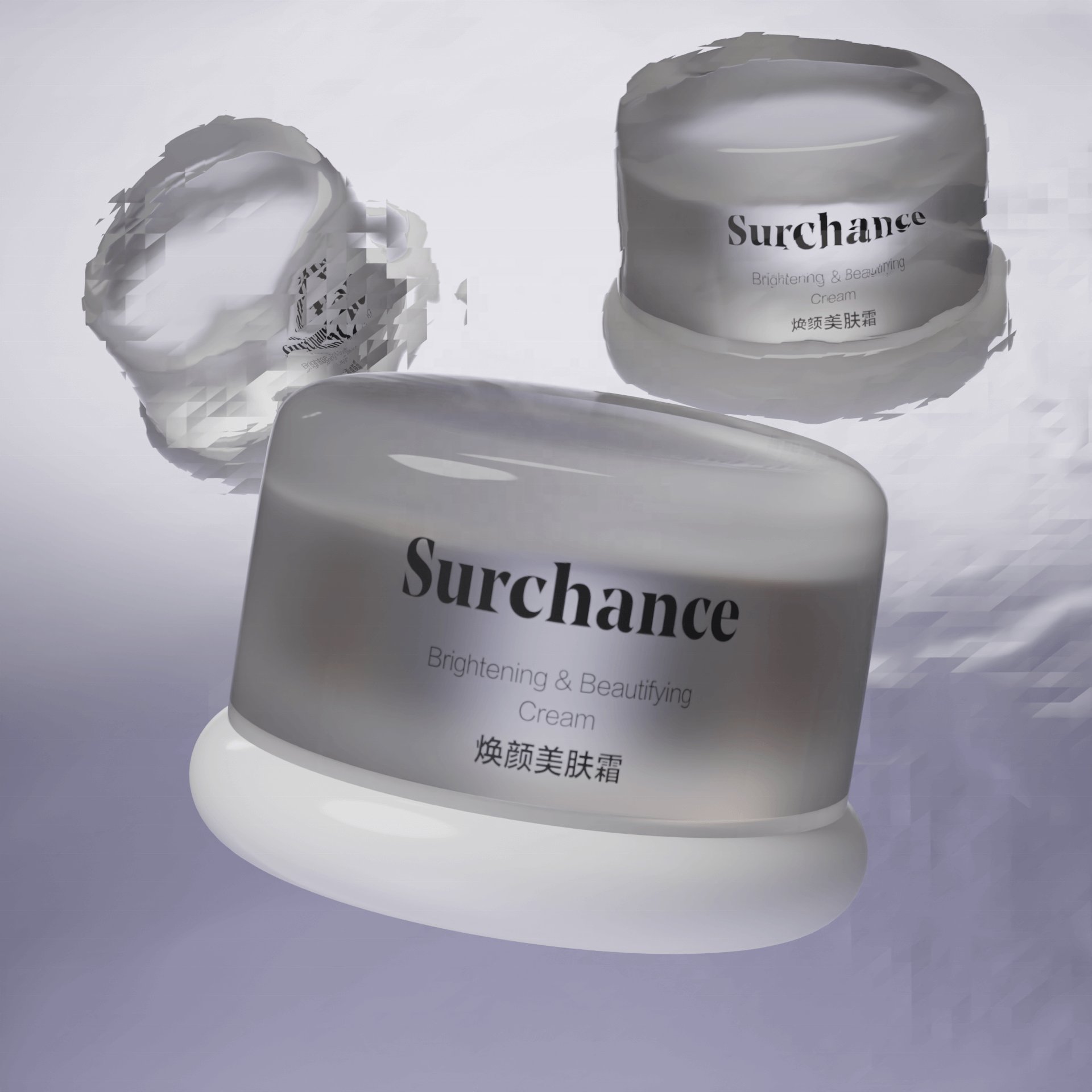 Best Private Label Women Moisturizing Brightening Skin Care Face Whitening Cream Beauty Anti Aging Collagen Snail Face Cream