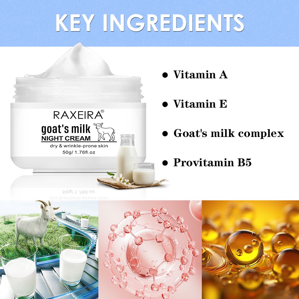 Best Sale skin care natural goat milk face whitening cream goats milk face cream skin white goat milk whitening cream