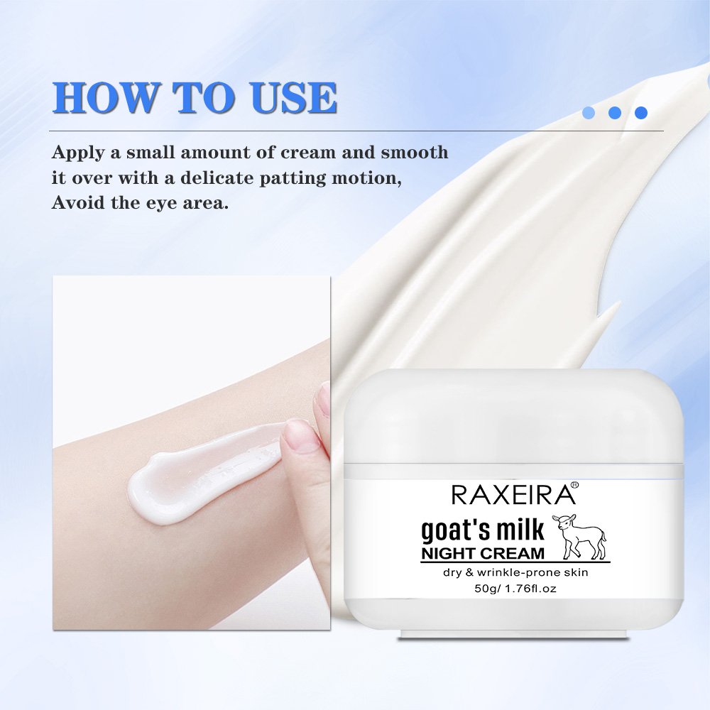 Best Sale skin care natural goat milk face whitening cream goats milk face cream skin white goat milk whitening cream