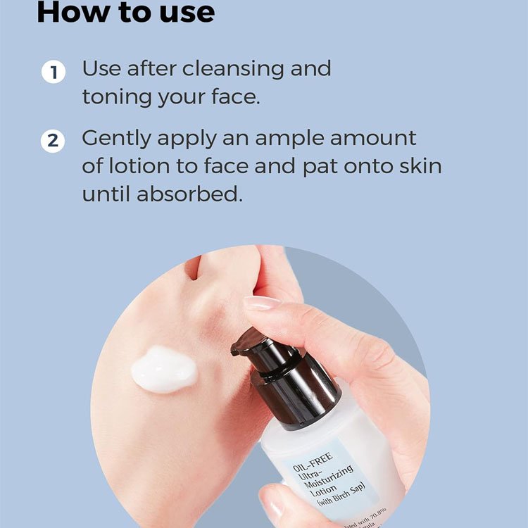 FDA Manufacturer Custom Luxury Care Oil Free Cream Lotion Daily Facial Moisturizer Herbal Hydrating Moisturizer 100ml