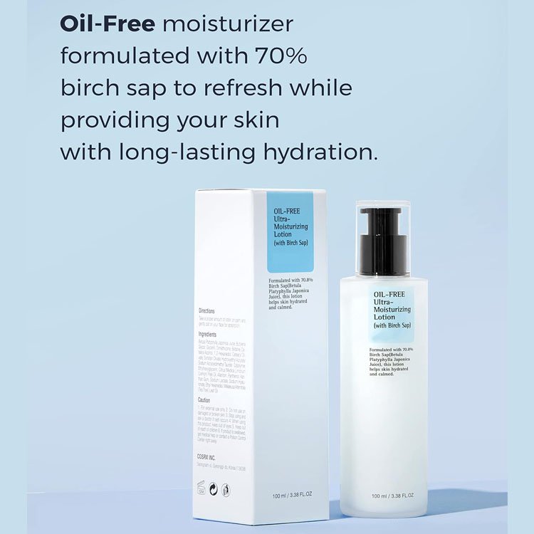 FDA Manufacturer Custom Luxury Care Oil Free Cream Lotion Daily Facial Moisturizer Herbal Hydrating Moisturizer 100ml