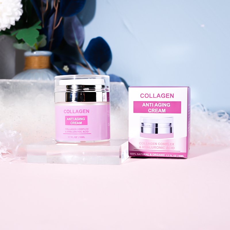 AiXin Private Label 50ML Whitening Moisturizer Face Cream Anti Aging Anti Wrinkles Smooth Skin Collagen Cream For Face