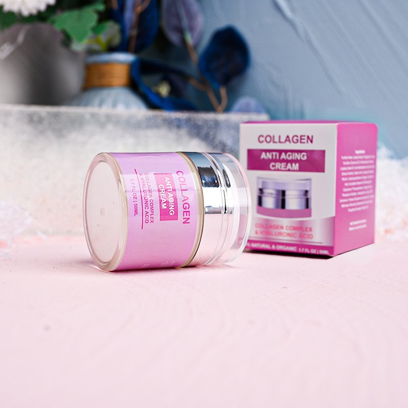 AiXin Private Label 50ML Whitening Moisturizer Face Cream Anti Aging Anti Wrinkles Smooth Skin Collagen Cream For Face