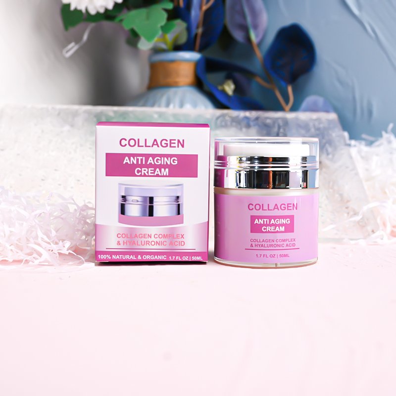 AiXin Private Label 50ML Whitening Moisturizer Face Cream Anti Aging Anti Wrinkles Smooth Skin Collagen Cream For Face