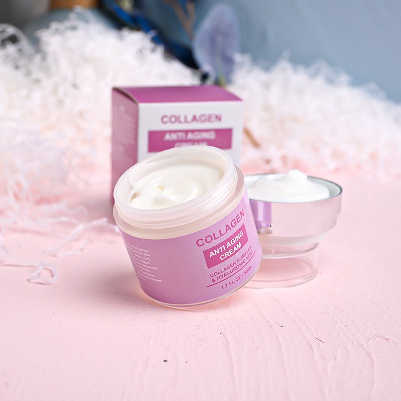 AiXin Private Label 50ML Whitening Moisturizer Face Cream Anti Aging Anti Wrinkles Smooth Skin Collagen Cream For Face