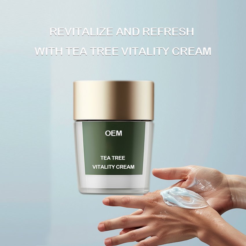 OEM Private Label Organic Lotion Anti Age Wrinkle Deep Moisturizing Repairing Retinol Hyaluronic Acid acne treatment Face Cream