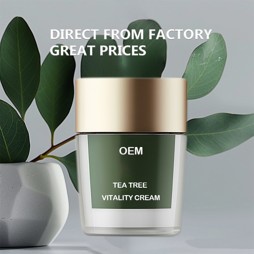 OEM Private Label Organic Lotion Anti Age Wrinkle Deep Moisturizing Repairing Retinol Hyaluronic Acid acne treatment Face Cream