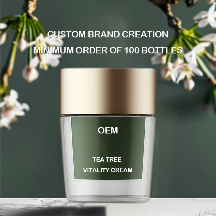 OEM Private Label Organic Lotion Anti Age Wrinkle Deep Moisturizing Repairing Retinol Hyaluronic Acid acne treatment Face Cream