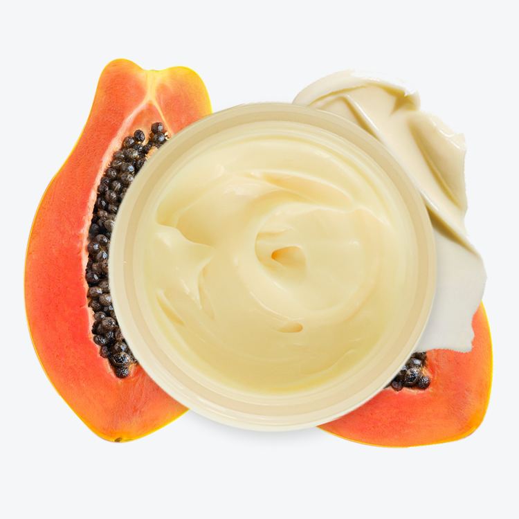 private label organic gallon cream papaya whitening nourish moisturizer hand body lotion vitamin E Anti-Aging body cream