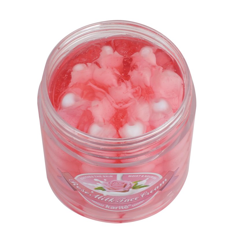 Karite Good Price Nourish Moisturizing Face Whitening Cream Rose Face Lotion Private Label