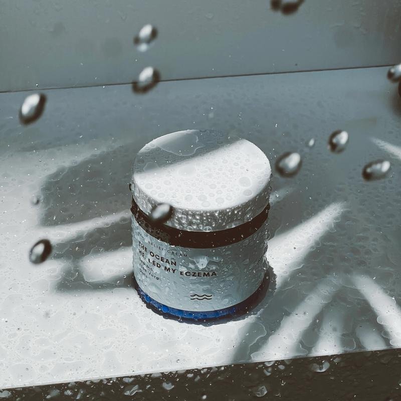 Soothing RELIEF cream Sea Moss Aloe Vera Oats best face cream for fair sensitive dry skin skincare products face cream