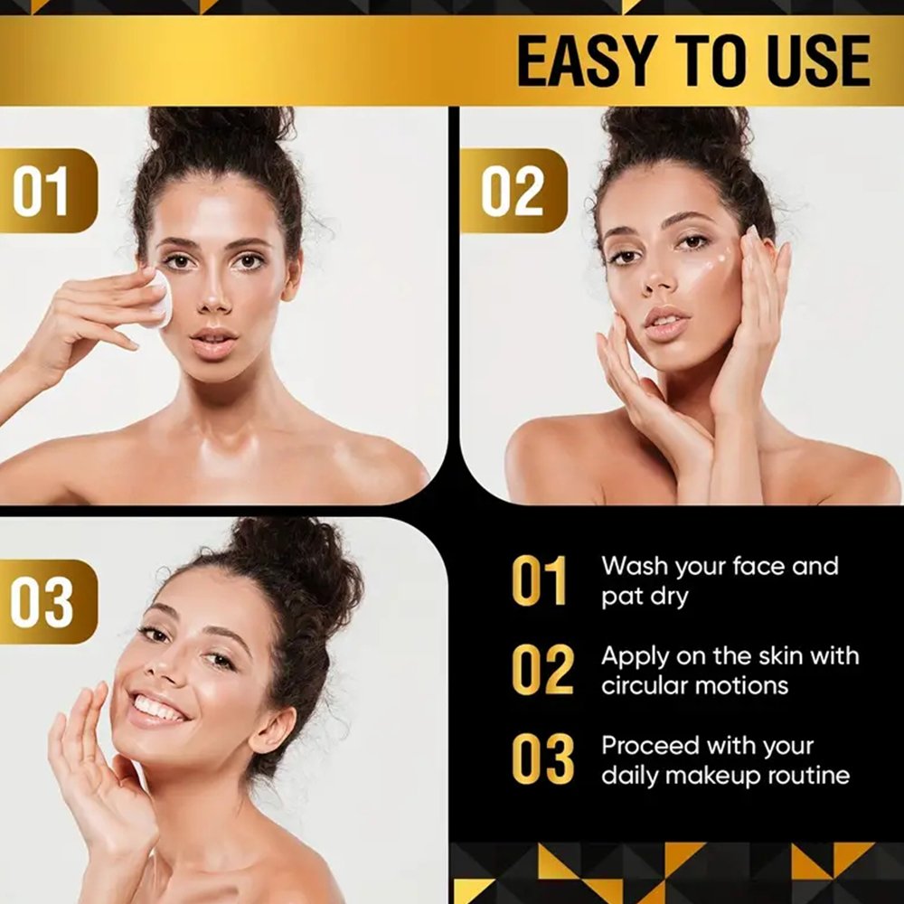 Facial moisturizer containing hyaluronic acid retinol collagen face cream for moisturizing female skin