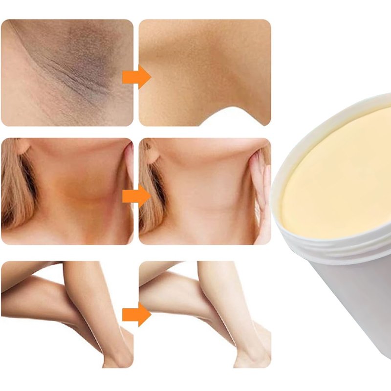 Wholesale whitening cream semi-finished product brightens whitens dark spots tightens evens out skin tone OEM whitening cream