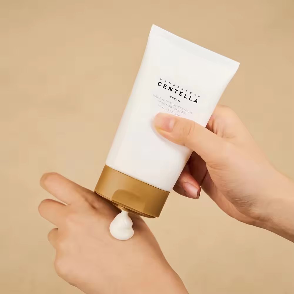 Korean Skincare Set Face Care Beauty Products Hydrating Whitening Anti-Aging Centella Skin Care Serum
