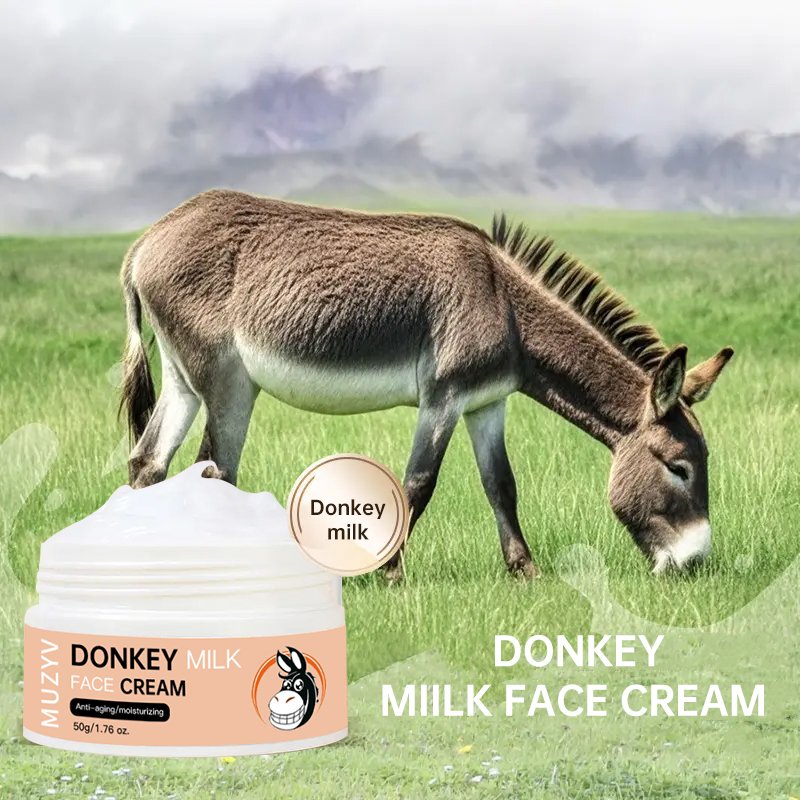 Private Label Skin Care Anti Aging Moisturizing Face Cream Face Firming Whitening Creams Donkey Milk Face Cream