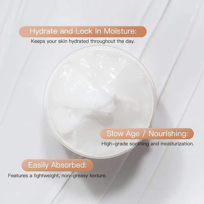 Private Label Skin Care Anti Aging Moisturizing Face Cream Face Firming Whitening Creams Donkey Milk Face Cream
