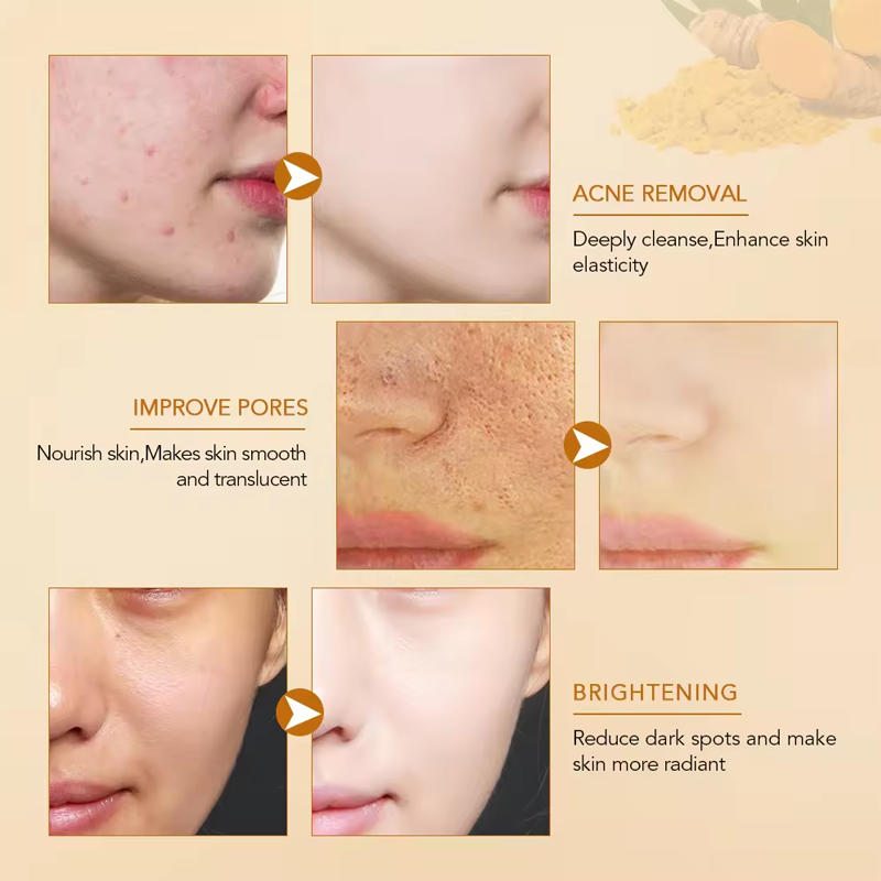 vitamin c face cream turmeric anti wrinkle organic hyaluronic acid natural skin care face cream