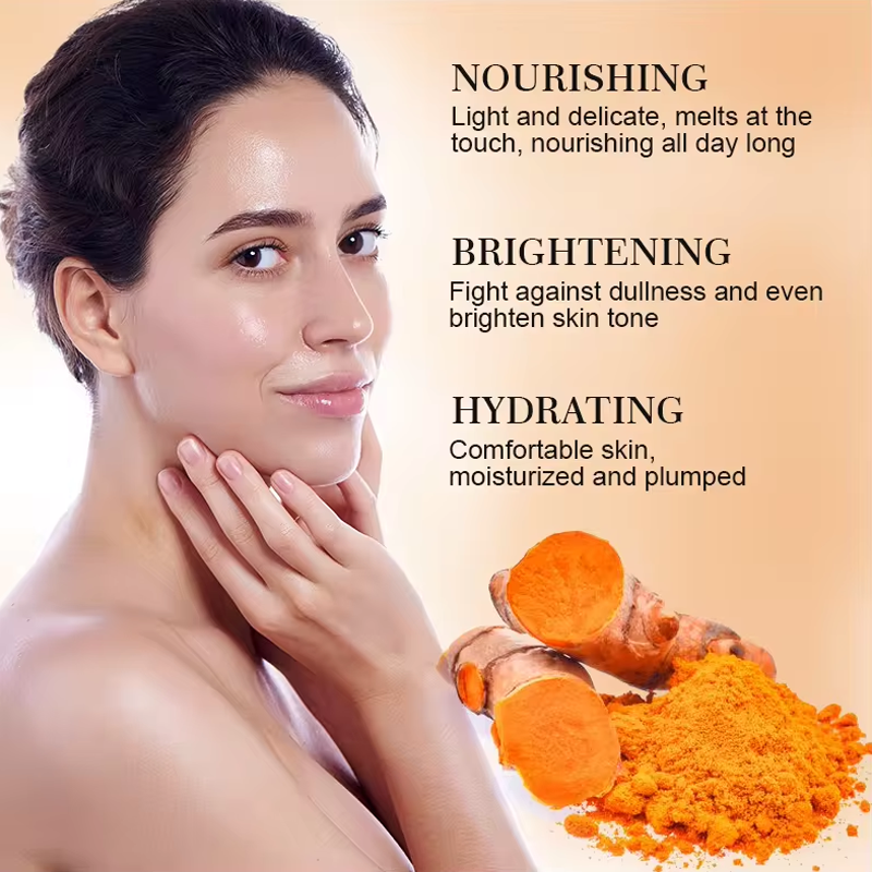 vitamin c face cream turmeric anti wrinkle organic hyaluronic acid natural skin care face cream