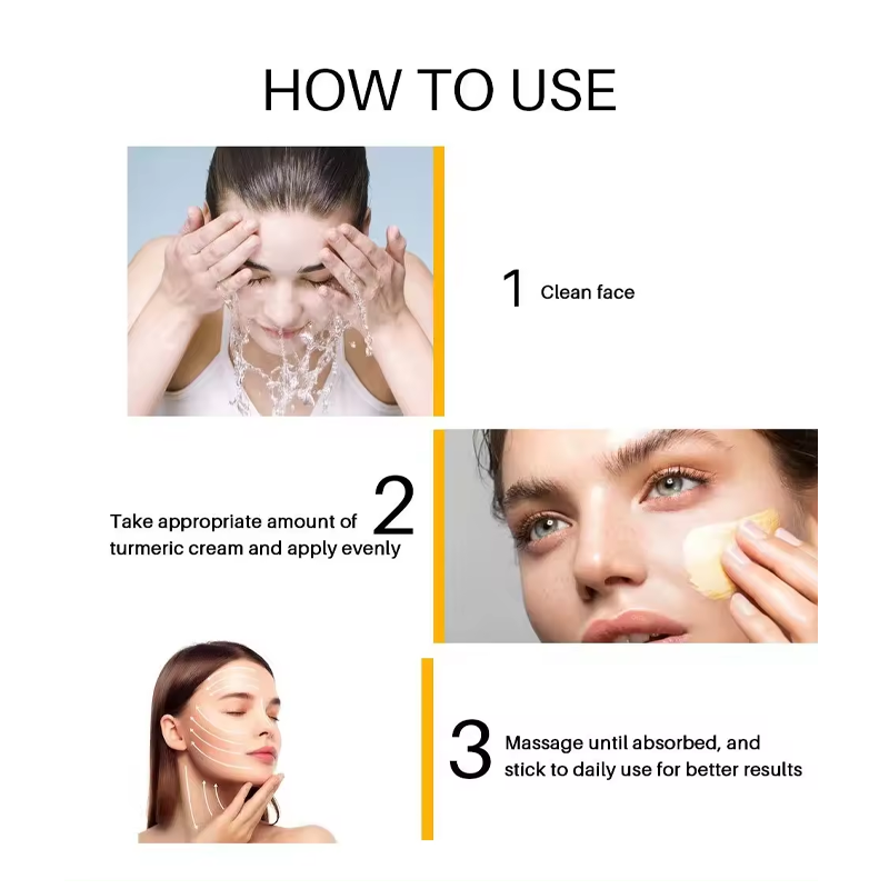 vitamin c face cream turmeric anti wrinkle organic hyaluronic acid natural skin care face cream