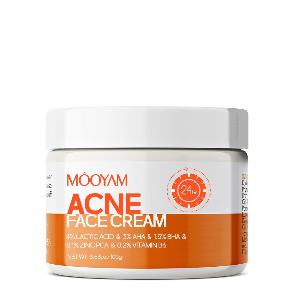 OEM Acne Treatment Cream Anti Acne Face Cream Pimple Removal Spots Oil Control Shrink Pores Moisturizing Skin Care Cream