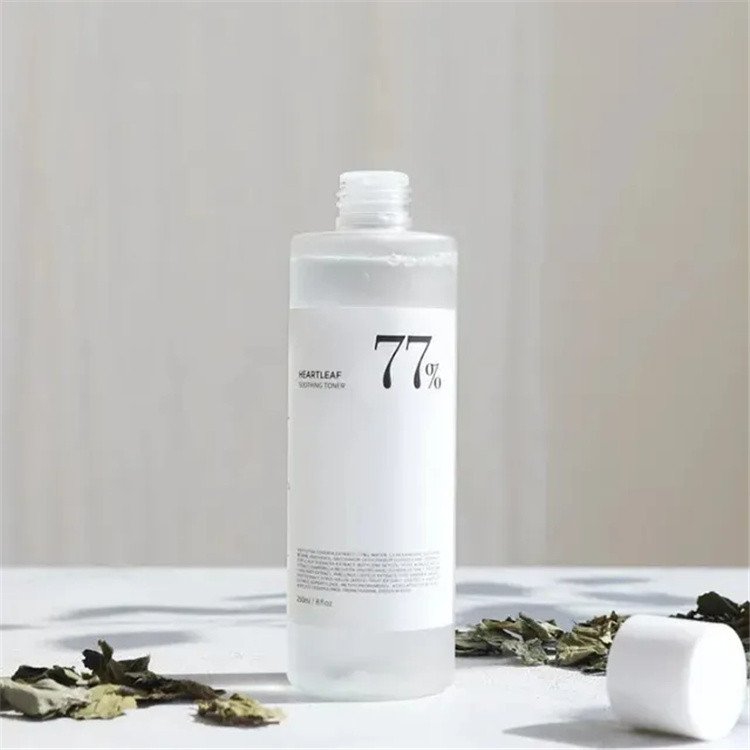 250ml 8.45 Fl.Oz I Ph 5.5 Heartleaf 77% Soothing Facial Toner Calming Skin Refreshing Hydrating Purifying Face Skin Trouble Care