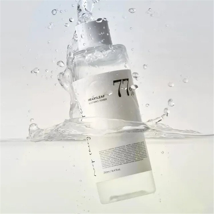 250ml 8.45 Fl.Oz I Ph 5.5 Heartleaf 77% Soothing Facial Toner Calming Skin Refreshing Hydrating Purifying Face Skin Trouble Care