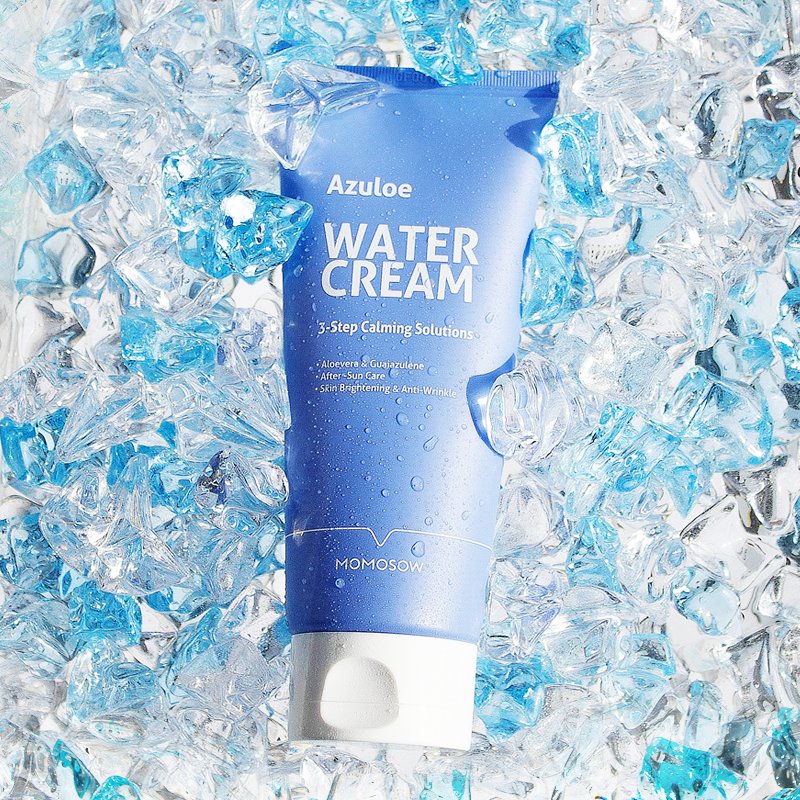 Korea Made Azuloe Cooling Water Cream for face