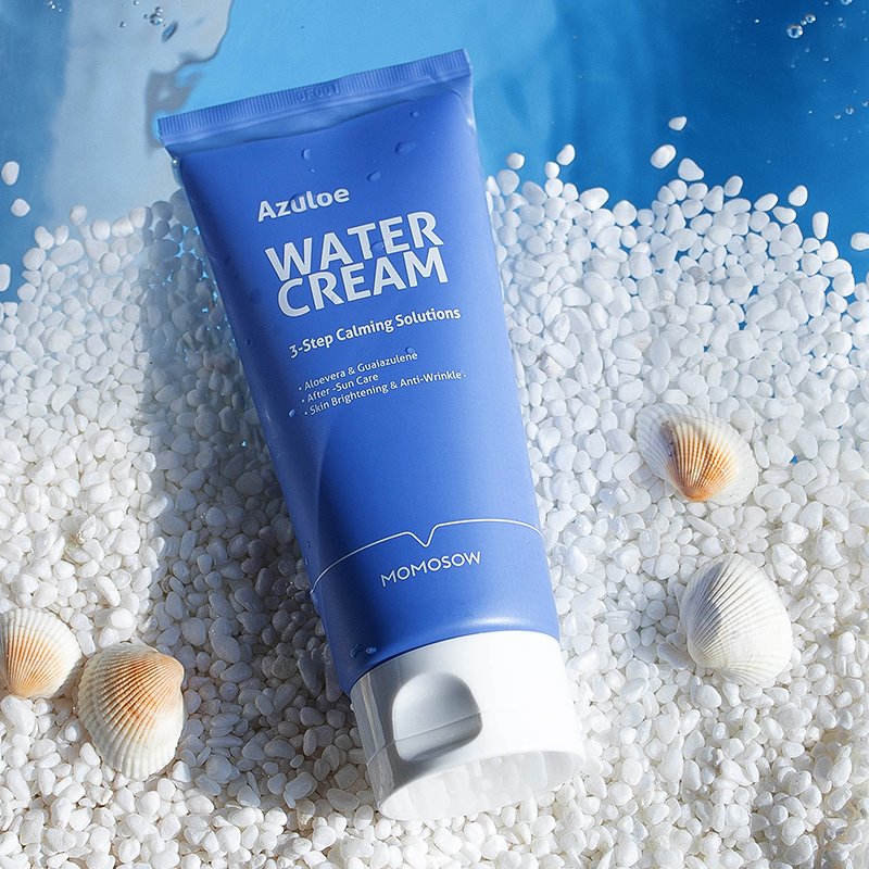Korea Made Azuloe Cooling Water Cream for face