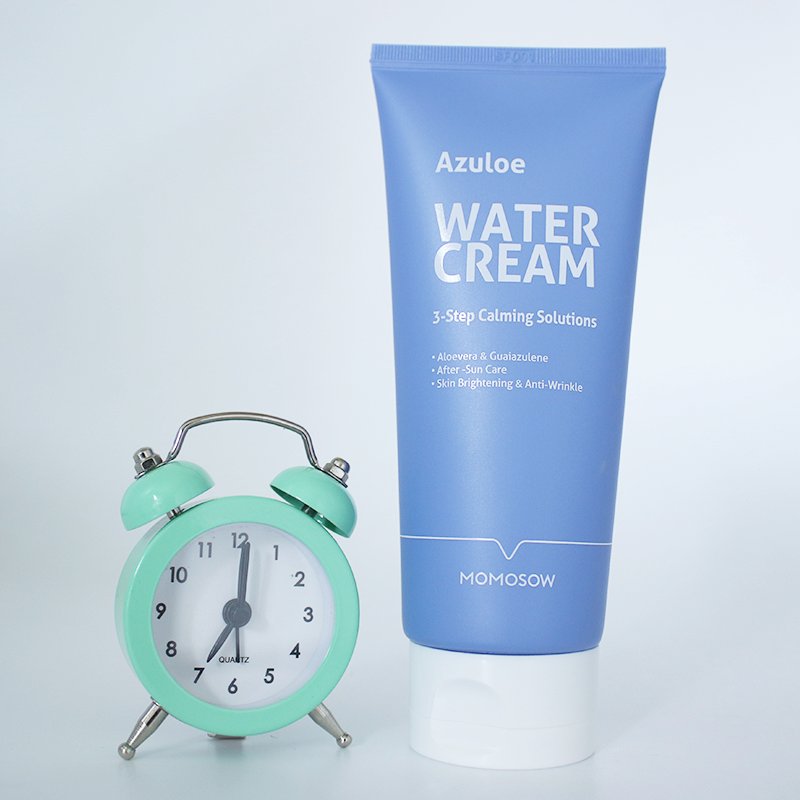 Korea Made Azuloe Cooling Water Cream for face