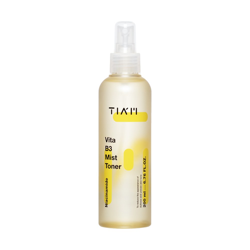 TIAM Vita B3 Mist Toner- Made in Korea Dark Spot Care Clear Bright Skin Daily Booster 3% Niacinamide Vitamin C