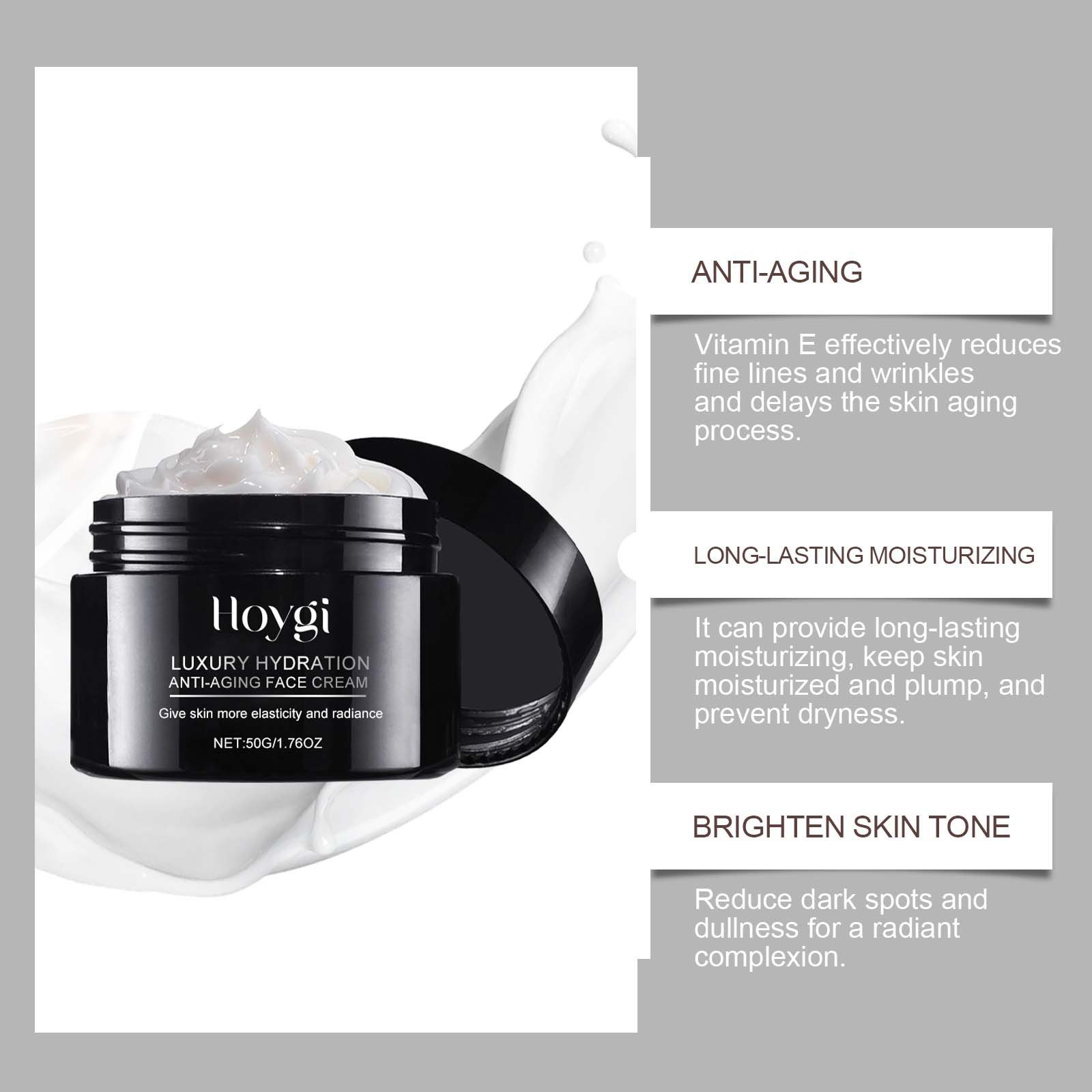 Private label Anti Aging Wrinkle Face Moisturizing VC Retinol Cream Luxury Hyaluronic Acid Anti Wrinkle Face Cream