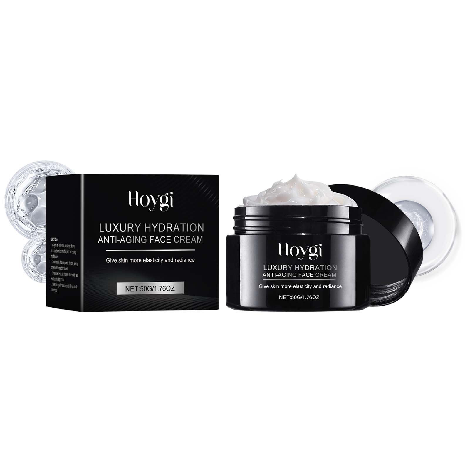 Private label Anti Aging Wrinkle Face Moisturizing VC Retinol Cream Luxury Hyaluronic Acid Anti Wrinkle Face Cream