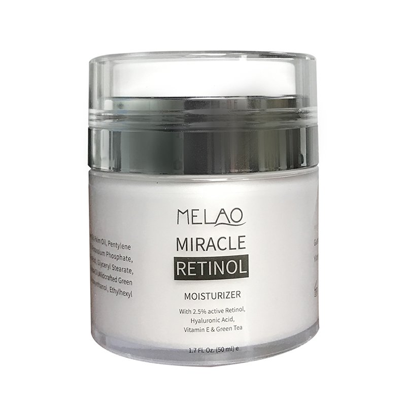 Wholesale Private Label Face Cream Organic Natural Moisturizing Whitening Anti Aging Retinol Night Cream