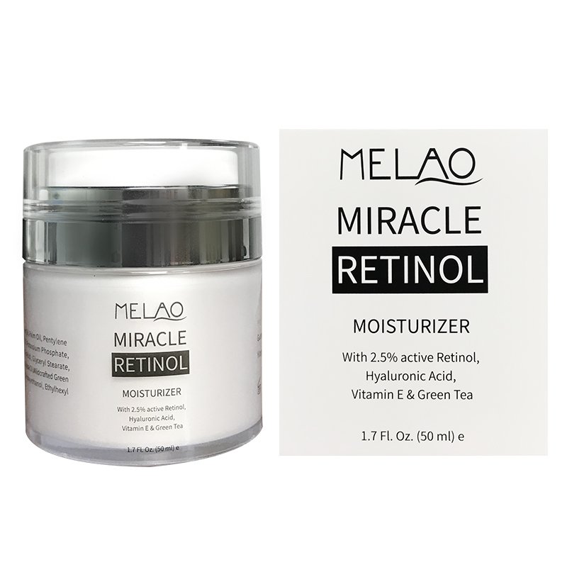 Wholesale Private Label Face Cream Organic Natural Moisturizing Whitening Anti Aging Retinol Night Cream