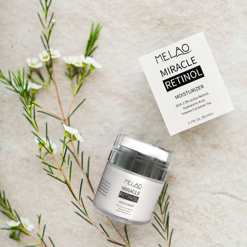 Wholesale Private Label Face Cream Organic Natural Moisturizing Whitening Anti Aging Retinol Night Cream