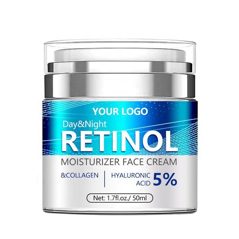 OEM Private Label Anti Wrinkle Best Face Lightening Day&Night Cream RETINOL Repairing Face Cream COLLAGEN Moisturizer Cream