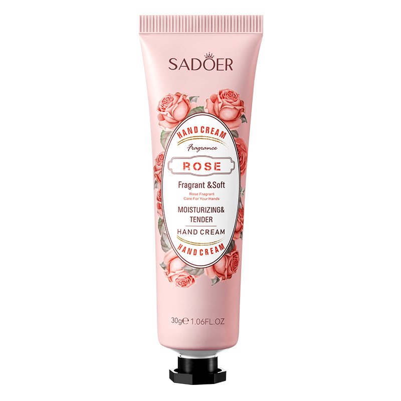 Wholesale Portable Natural Fruits Plant Ingredients Hand Cream Whitening Moisturizing Hand Cream
