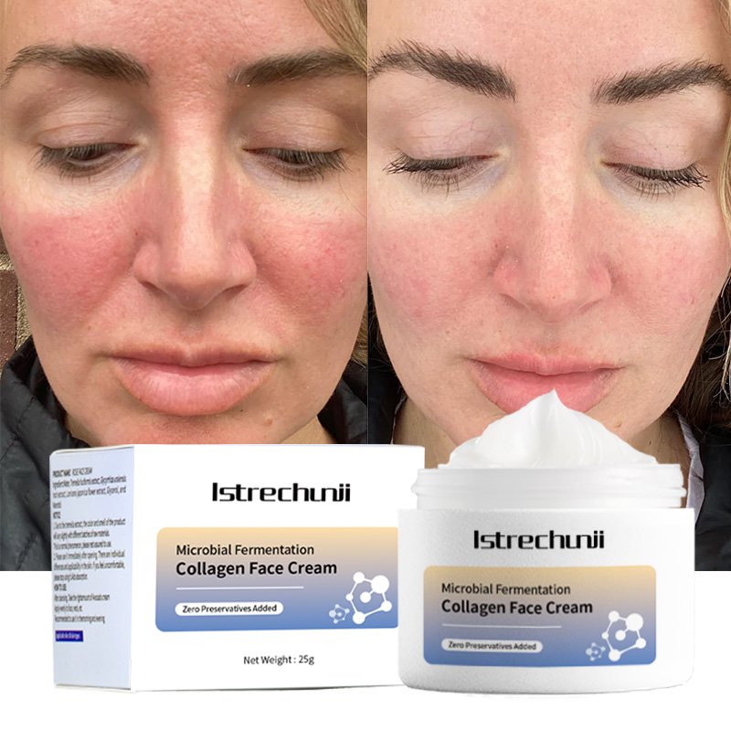 Biofermented Skincare Collagen Face Cream Skin Firming Melting Collagen Repair Face Cream