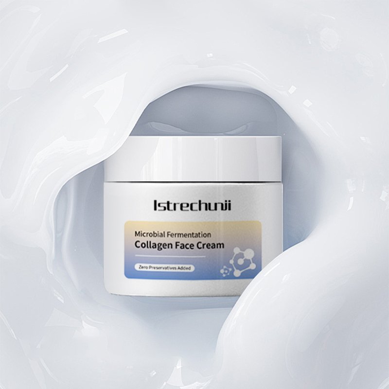 Biofermented Skincare Collagen Face Cream Skin Firming Melting Collagen Repair Face Cream