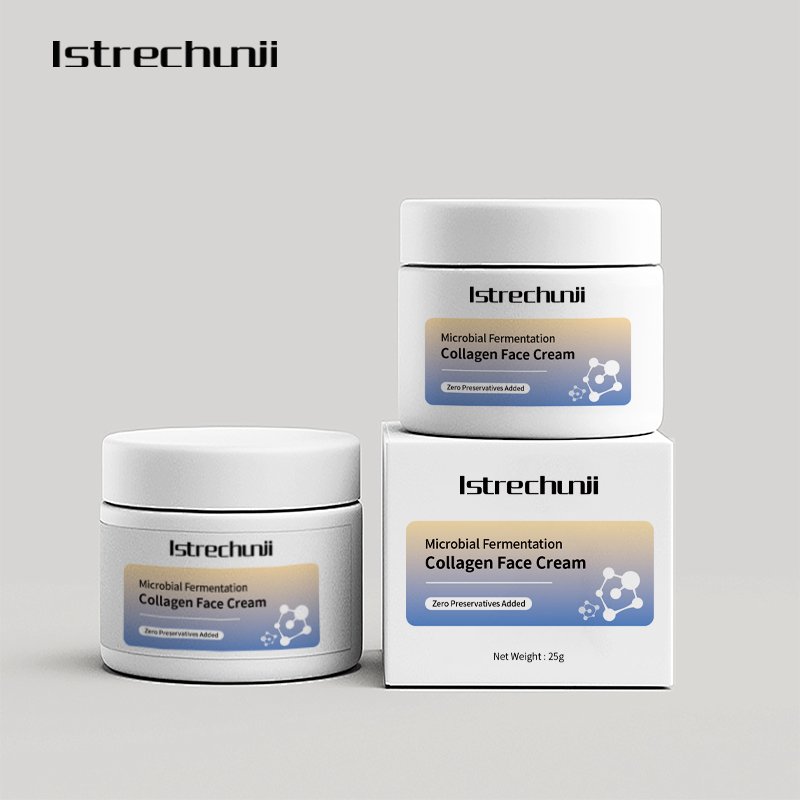 Biofermented Skincare Collagen Face Cream Skin Firming Melting Collagen Repair Face Cream