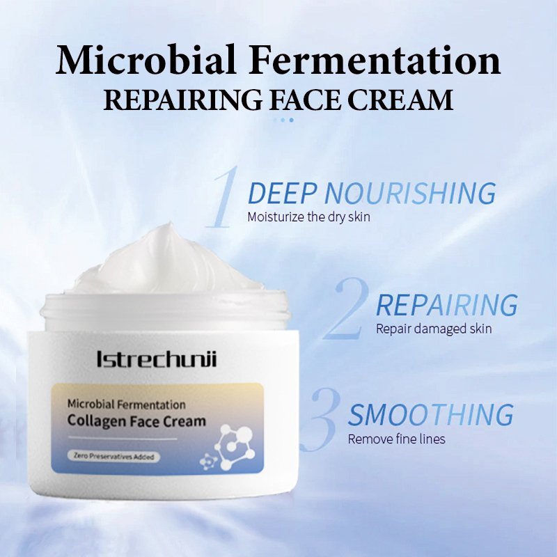 Biofermented Skincare Collagen Face Cream Skin Firming Melting Collagen Repair Face Cream
