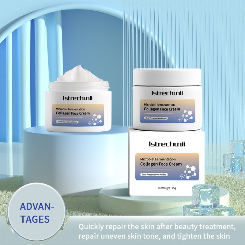 Biofermented Skincare Collagen Face Cream Skin Firming Melting Collagen Repair Face Cream