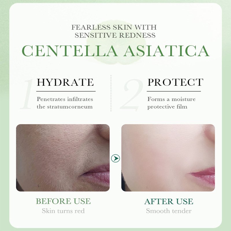 OEM Natural Face Cream With Whitening Nourishing Ingredients Organic Extract 30ml Centella Asiatica Face Cream Repair Day Skin